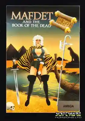 Mafdet and the Book of the Dead-Amiga